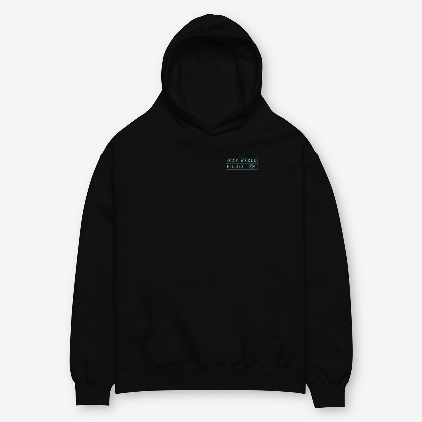 SCAMmonk (Aqua)