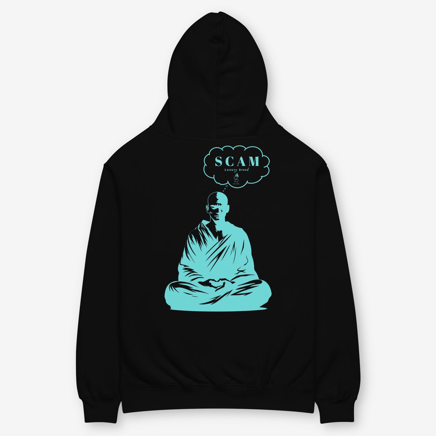 SCAMmonk (Aqua)